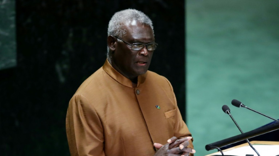 Solomon Islands leader 'appalled' by Japan on Fukushima water