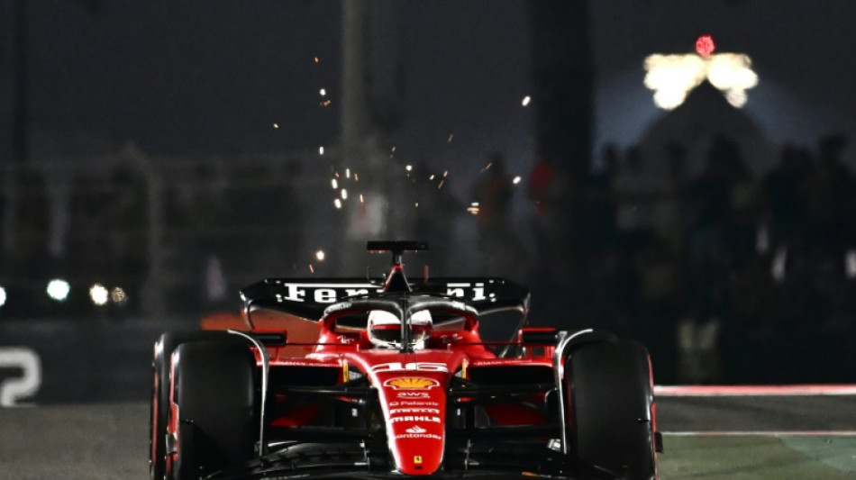 F1: Charles Leclerc aux avant-postes lors des premiers essais &agrave; Abou Dhabi