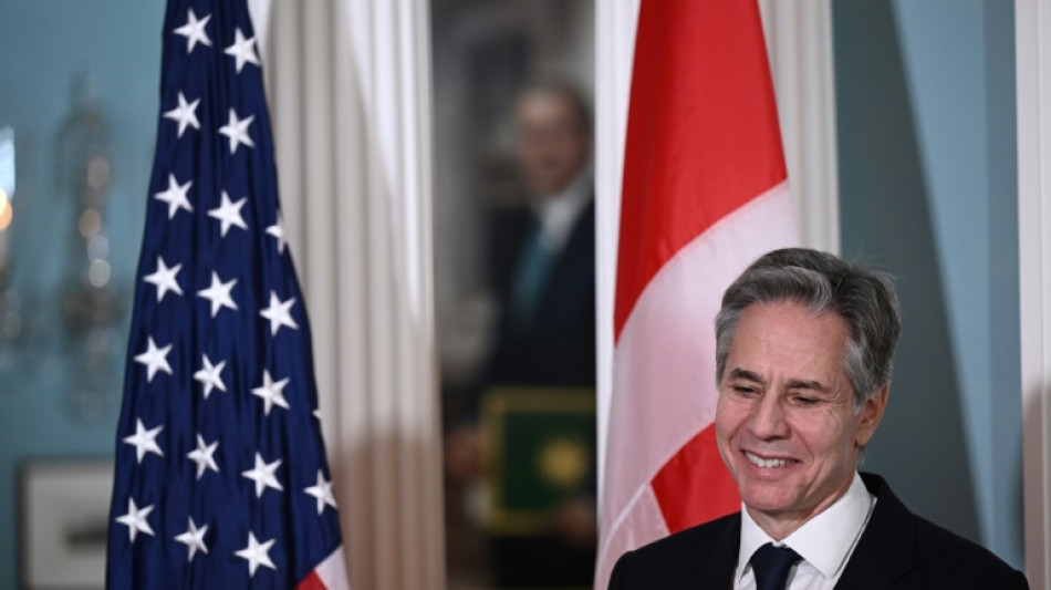 Blinken visita M&eacute;xico en busca de medidas para frenar la migraci&oacute;n