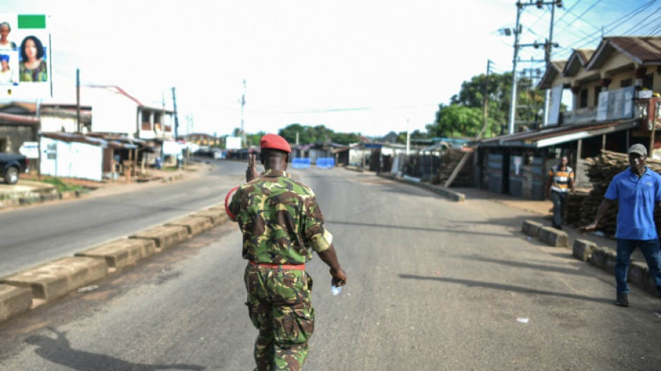 Zusammenst&ouml;&szlig;e in Sierra Leone: Milit&auml;r meldet Tod von 13 Soldaten