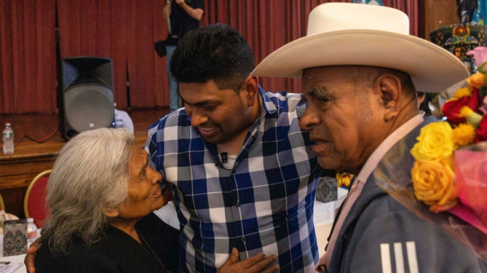 "No cambi&oacute; mucho", el reencuentro de familiares mexicanos en EEUU tras a&ntilde;os de separaci&oacute;n