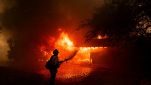 &Oacute;rdenes masivas de evacuaci&oacute;n y un centenar de casas destruidas por un incendio en California
