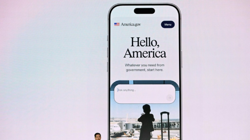 Novo chatbot do governo dos EUA contradiz Trump e depois recua