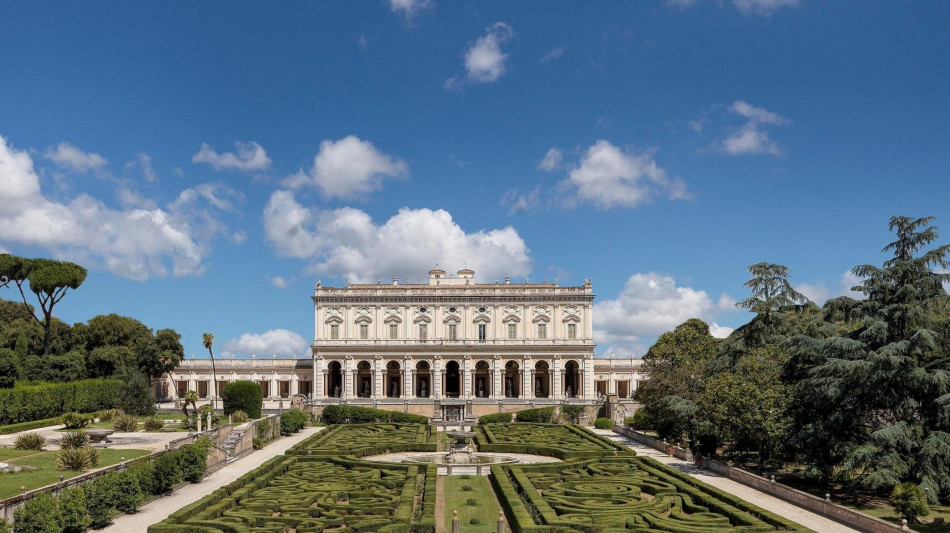 Dior Cruise 2026 sfilerà a Roma Villa Albani Torlonia