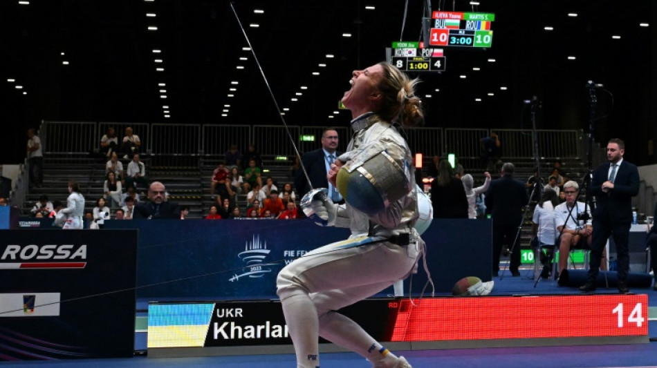 'Shameful' as Ukrainian fencer disqualified for refusing to shake hands with Russian