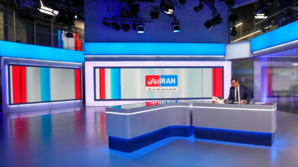 London-based Persian TV aims to air 'truth' about Iran protests