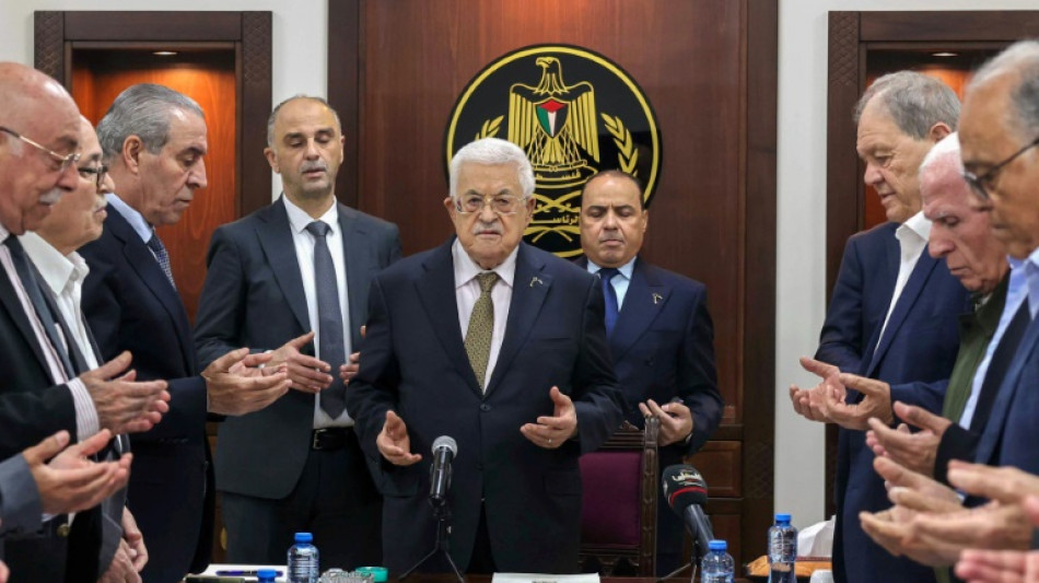 El presidente palestino nombra por primera vez un vicepresidente de la OLP