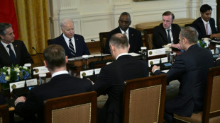 Biden zu polnischem Staatschef: Moskau wird "bei der Ukraine nicht aufh&ouml;ren"