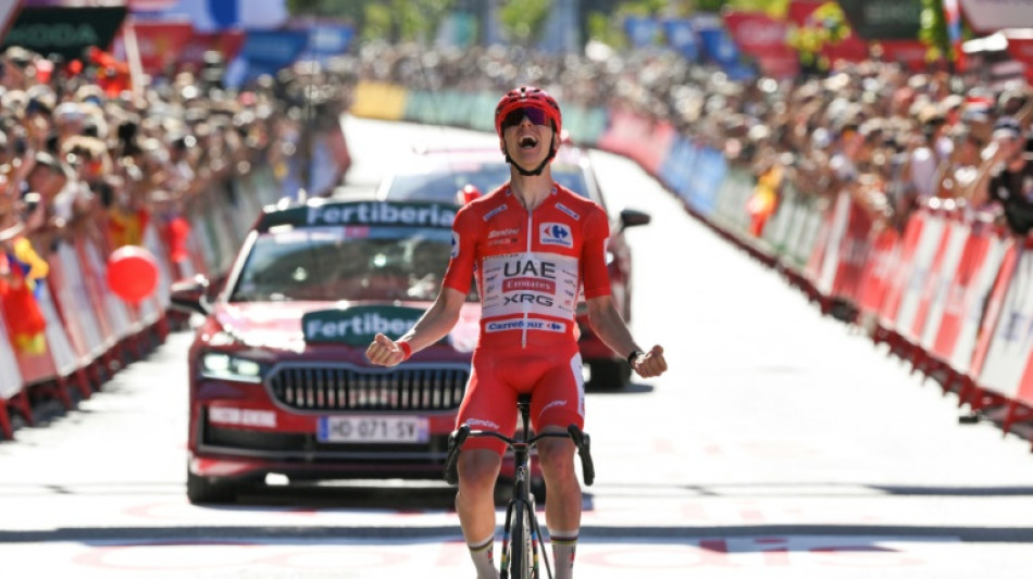 Tour d'Espagne: Pogacar survole la quatri&egrave;me &eacute;tape et &eacute;crase d&eacute;j&agrave; la Vuelta