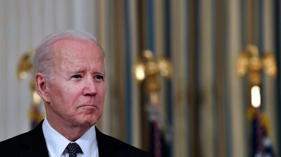 Biden verteidigt umstrittene &Auml;u&szlig;erung &uuml;ber Putin
