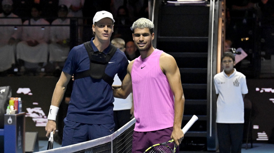 Sinner, "Carlos amico, ma voglio ancora migliorare"