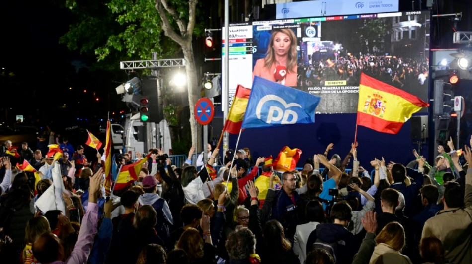 La derecha avanza y asesta golpe a Pedro S&aacute;nchez en elecciones en Espa&ntilde;a