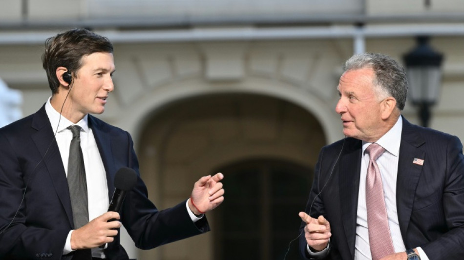 Des discussions "constructives" entre les &Eacute;tats-Unis et l'Ukraine sous l'ombre de l'accord Trump-Poutine