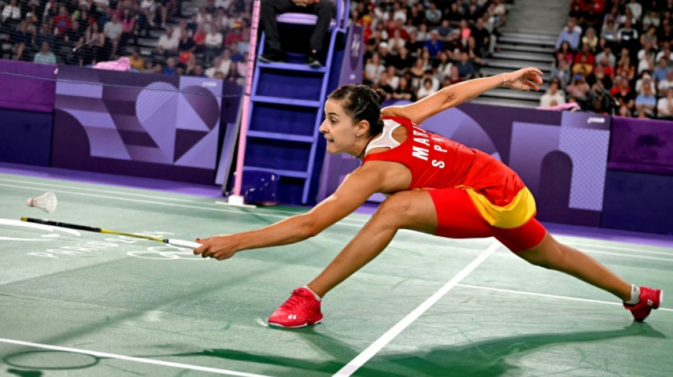 Carolina Mar&iacute;n ya est&aacute; en semifinales y luchar&aacute; por medallas