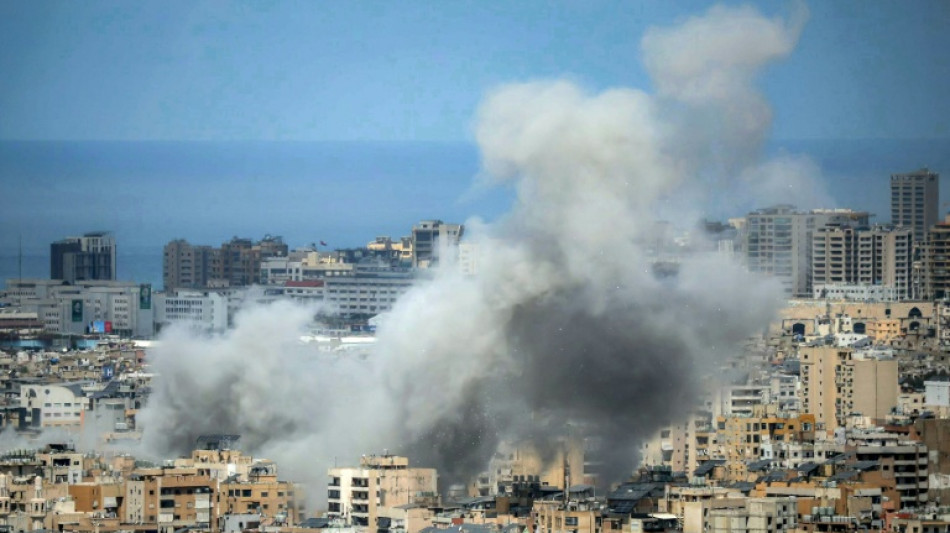 Une frappe vise la banlieue sud de Beyrouth apr&egrave;s un avertissement isra&eacute;lien