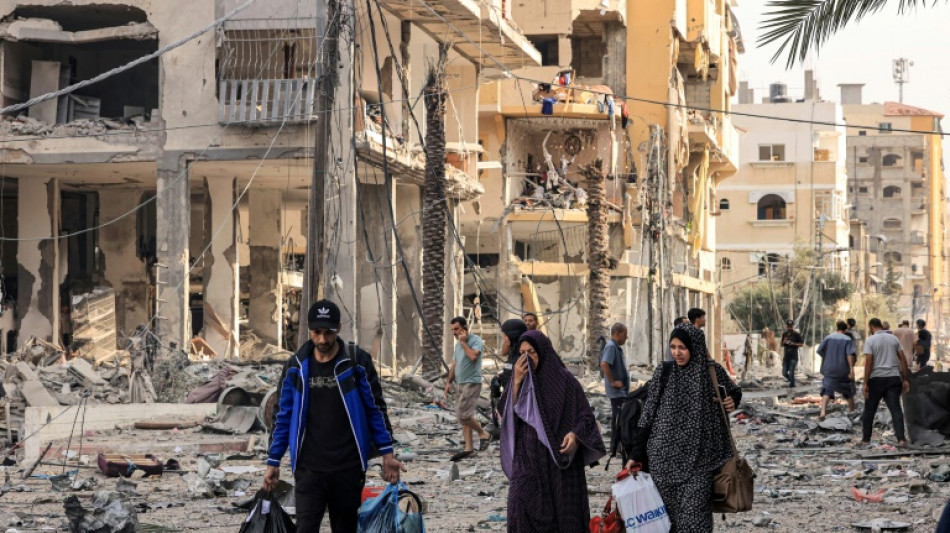 One million Gazans flee as Israel readies for ground attack