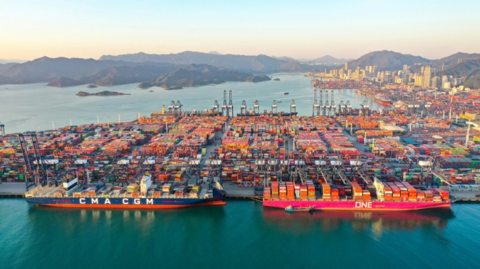 Relaci&oacute;n comercial EEUU-China marcada por tensiones de inusual intensidad
