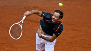 Medvedev avanza, Cach&iacute;n y B&aacute;ez contin&uacute;an en Madrid