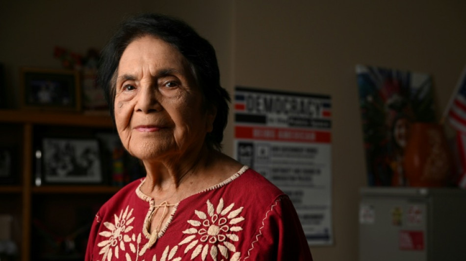 Muere Dolores Huerta, referente sindical y de los derechos civiles en EEUU