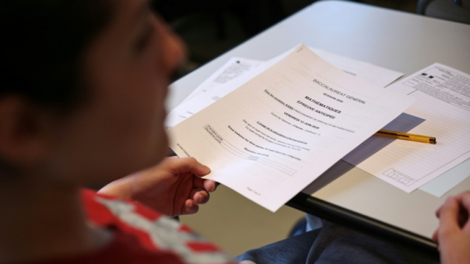 Bac: les &eacute;l&egrave;ves de 1&egrave;re planchent sur la nouvelle &eacute;preuve de math&eacute;matiques