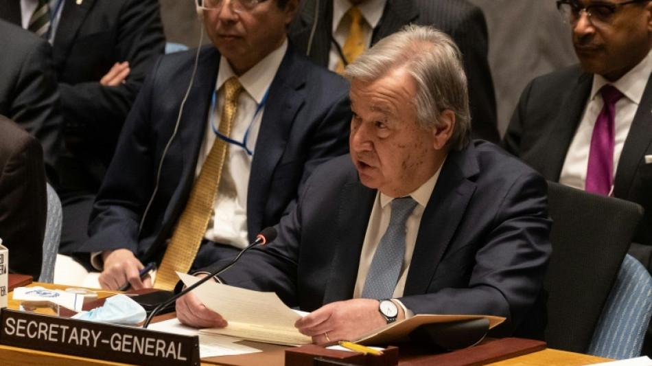 El jefe de la ONU denuncia el "infierno" de los ucranianos y la "mayor crisis" de desplazados en d&eacute;cadas