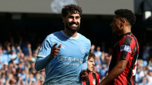 Manchester City de Maresca estreia no Ingl&ecirc;s com virada sobre o Bournemouth (2-1)