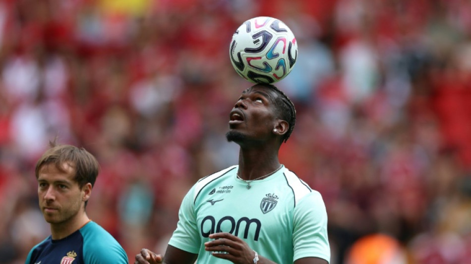 L1: Pogba &agrave; nouveau bless&eacute;, son avenir &agrave; Monaco en doute