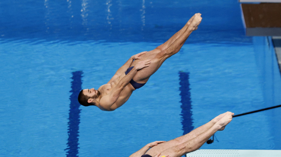 Europei tuffi: Tocci-Marsaglia argento nel sincro da 3 metri