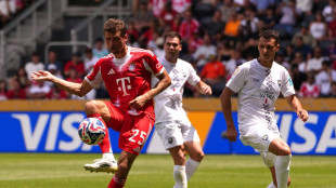 Ab in die Eistonne: Müller hat beste Laune