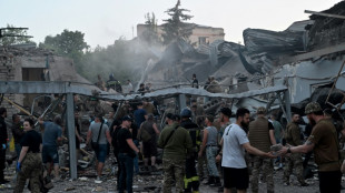 Three dead, 42 injured in Russian strike on Ukraine restaurant