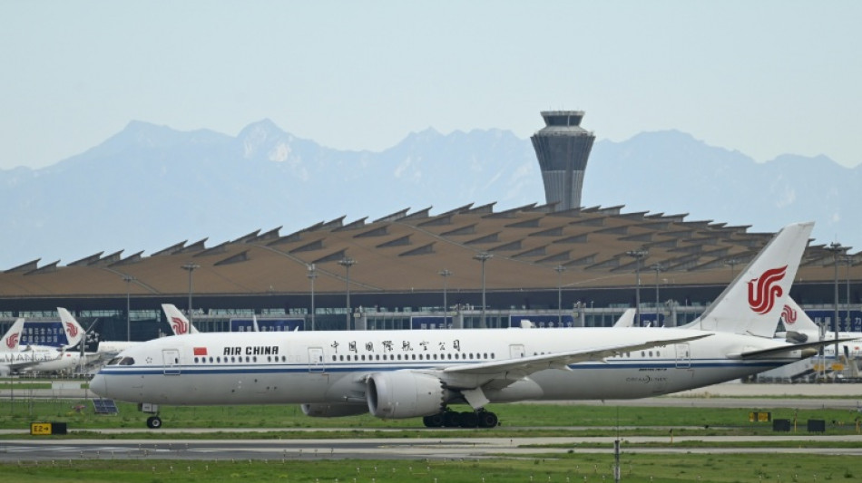 Air China flight safely diverted to Shanghai after battery fire in cabin