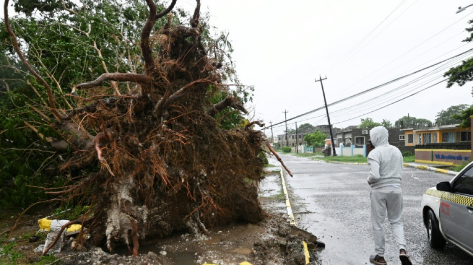 L'ouragan Melissa va toucher Cuba mais perd de la puissance