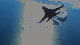 EEUU publica video de presunta colisi&oacute;n de drones sobre el mar Negro