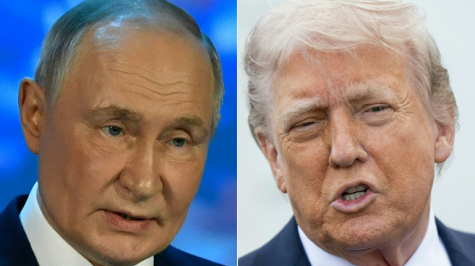 Trump calls Putin in push for Ukraine ceasefire
