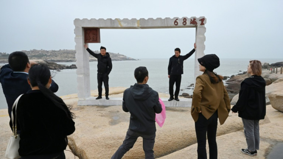 China despliega buques de guerra cerca de Taiw&aacute;n tras la reuni&oacute;n Tsai-McCarthy