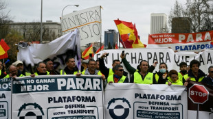 Fin de la huelga de transportistas en Espa&ntilde;a al cabo de dos d&iacute;as