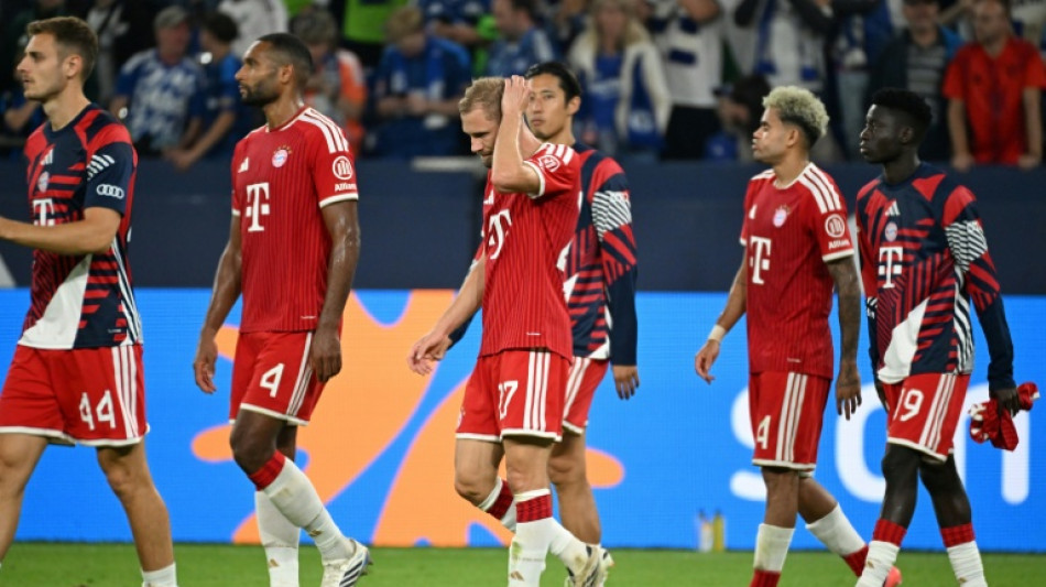 Bayern empata com Schalke e deixa lideran&ccedil;a do Campeonato Alem&atilde;o
