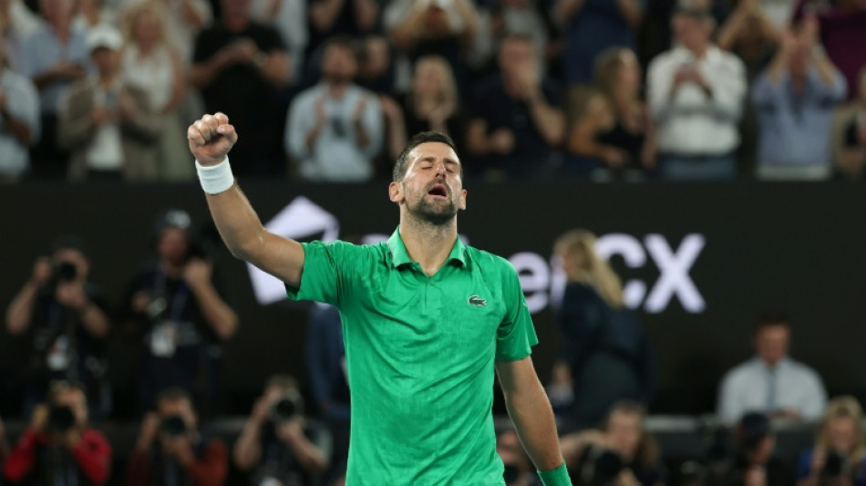 Djokovic 'pushed to the limit' in stunning late-night Sinner upset