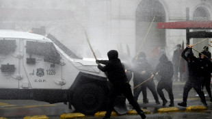 Disturbios empa&ntilde;an marcha por los 50 a&ntilde;os del golpe militar en Chile