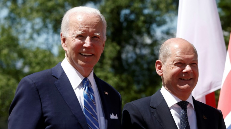 Scholz: Beziehungen zwischen Berlin und Washington so gut wie seit Jahren nicht