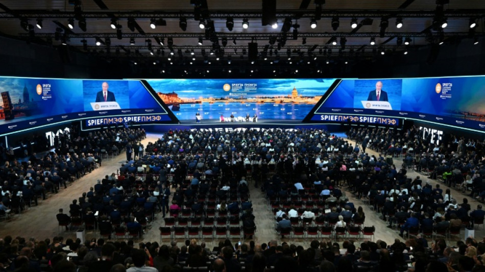 Russie: vague de drones ukrainiens pour la fin du Forum &eacute;conomique de Saint-P&eacute;tersbourg