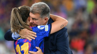 "Estamos tristes" por la lesi&oacute;n de Alexia Putellas, afirma Laporta