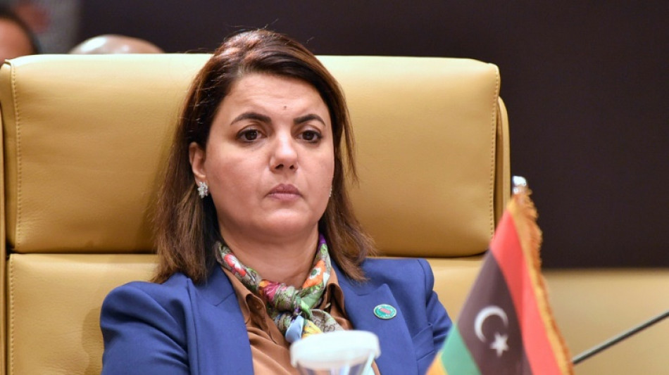 La jefa de la diplomacia libia, suspendida tras un encuentro "fortuito" con su par israel&iacute;