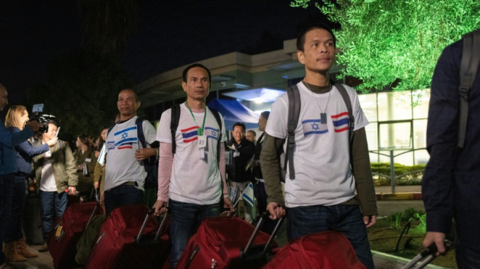Thai hostages set to return after release by Hamas