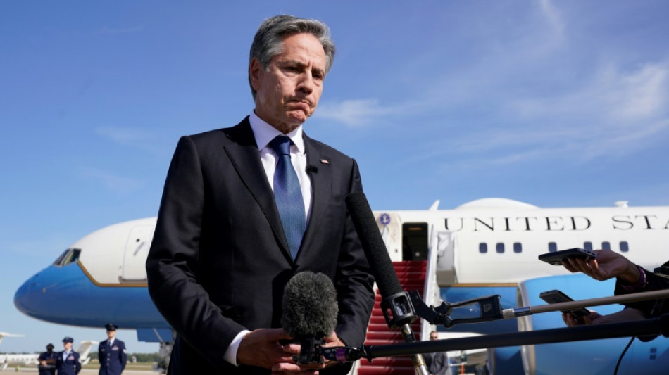Blinken visits Israel to stress US support for war on Hamas