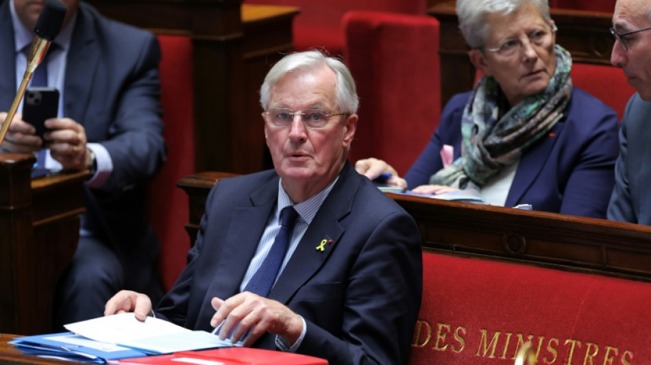 El nuevo gobierno de Francia afronta su primera moci&oacute;n de censura