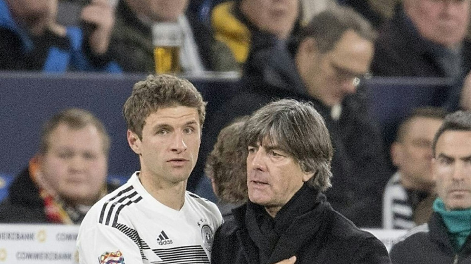 Löw sicher: Werden Müller "im Fußball wiedersehen"