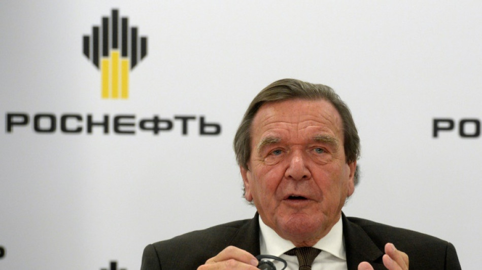 Schr&ouml;der gibt Aufsichtsratsposten bei Rosneft auf