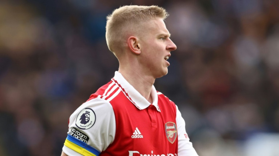 Zinchenko, capit&aacute;n del Arsenal en Leicester como homenaje a Ucrania