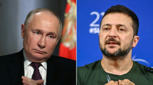 Selenskyj: Gespräche mit Russland über direktes Treffen mit Putin